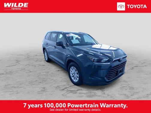 2025 Toyota Grand Highlander XLE
