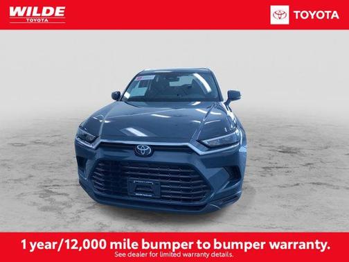 2025 Toyota Grand Highlander XLE