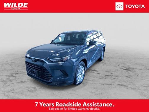 2025 Toyota Grand Highlander XLE