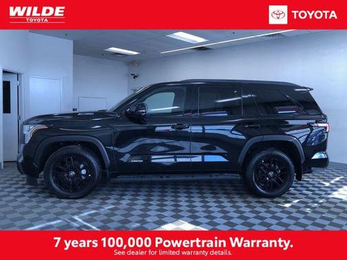 2026 Toyota Sequoia Limited