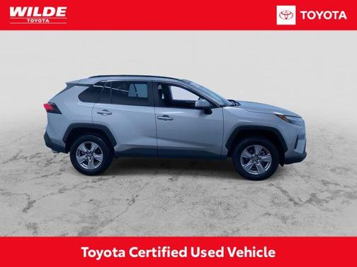 Silver Sky Metallic 2025 Toyota RAV4 XLE