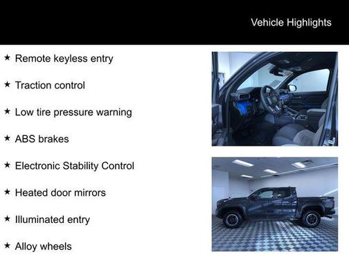 2025 Toyota Tacoma TRD Off Road