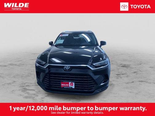 2025 Toyota Grand Highlander XLE