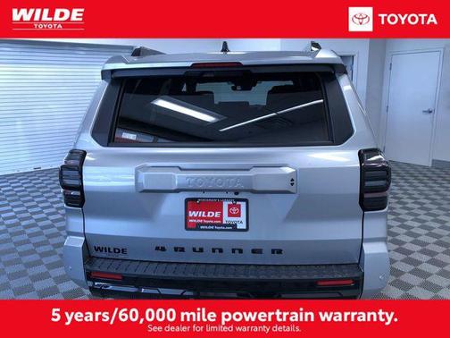 01l0silver 2026 Toyota 4Runner TRD Sport