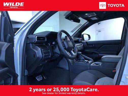01l0silver 2026 Toyota 4Runner TRD Sport