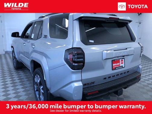 01l0silver 2026 Toyota 4Runner TRD Sport