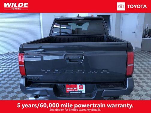 Gray 2026 Toyota Tacoma SR5