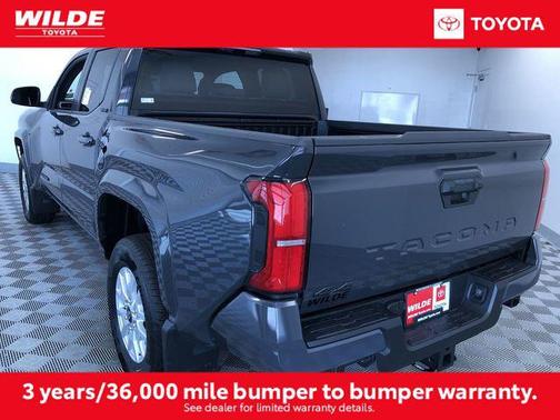 Gray 2026 Toyota Tacoma SR5