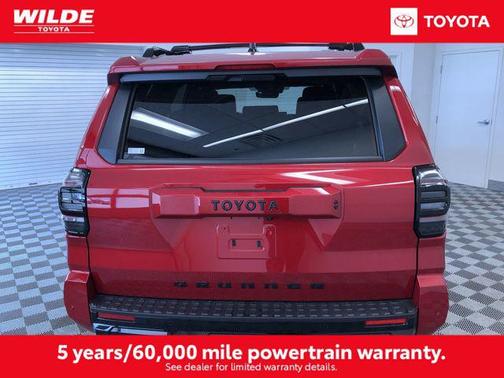 03u5red 2026 Toyota 4Runner TRD Sport Premium