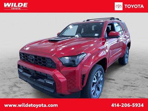 03u5red 2026 Toyota 4Runner TRD Sport Premium