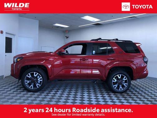03u5red 2026 Toyota 4Runner TRD Sport Premium