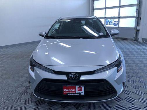Silver 2026 Toyota Corolla LE
