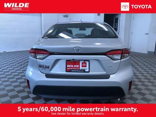 Silver 2026 Toyota Corolla LE