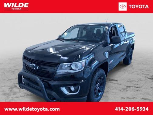 Black 2020 Chevrolet Colorado Z71