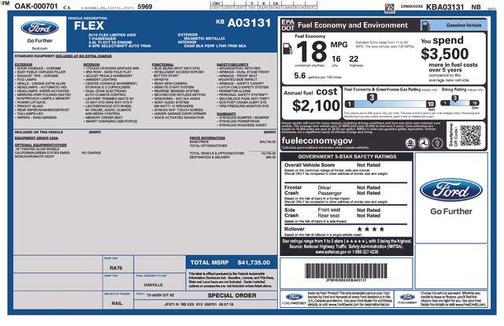 2019 Ford Flex Limited