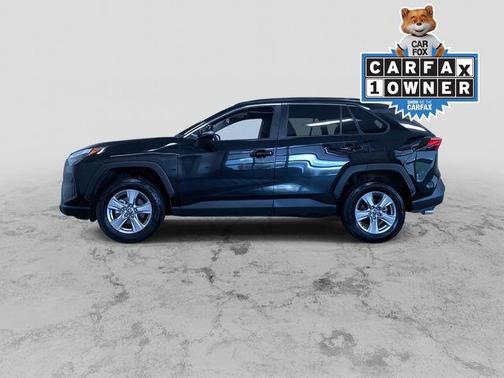 Midnight Black Metallic 2025 Toyota RAV4 XLE