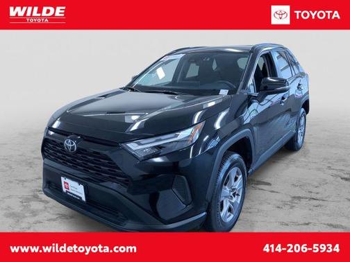 Midnight Black Metallic 2025 Toyota RAV4 XLE
