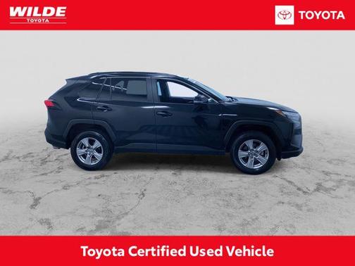 Midnight Black Metallic 2025 Toyota RAV4 XLE