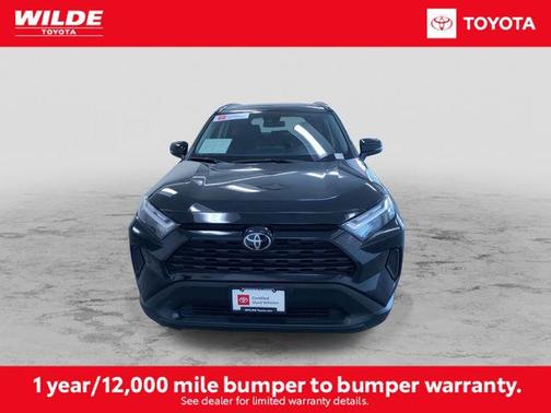 Midnight Black Metallic 2025 Toyota RAV4 XLE
