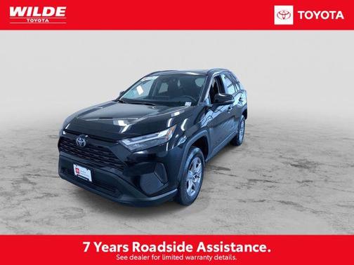 Midnight Black Metallic 2025 Toyota RAV4 XLE
