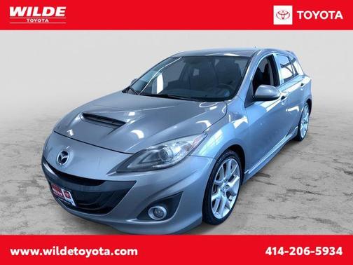 Liquid Silver Metallic 2011 Mazda MazdaSpeed3 Touring