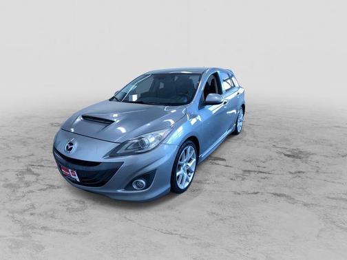 Liquid Silver Metallic 2011 Mazda MazdaSpeed3 Touring