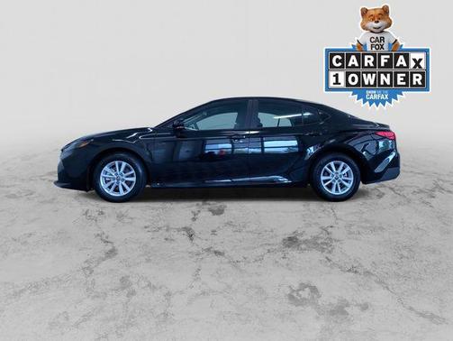 Midnight Black Metallic 2026 Toyota Camry LE