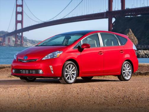 2012 Toyota Prius v Base