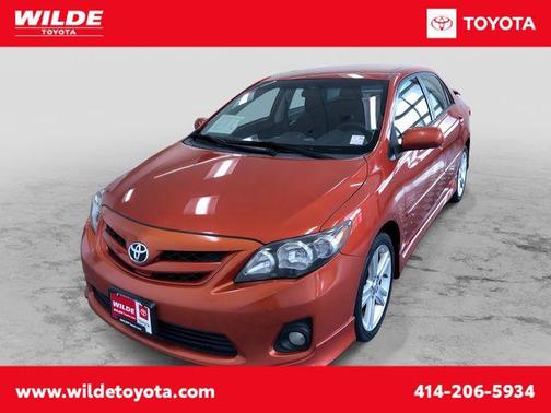 2013 Toyota Corolla S Special Edition