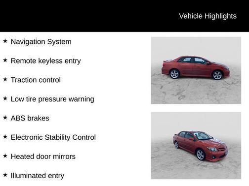 2013 Toyota Corolla S Special Edition