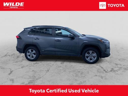 Magnetic Gray Metallic 2025 Toyota RAV4 Hybrid XLE