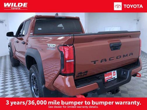 2025 Toyota Tacoma TRD Off Road