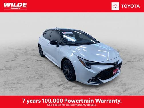 2025 Toyota Corolla XSE