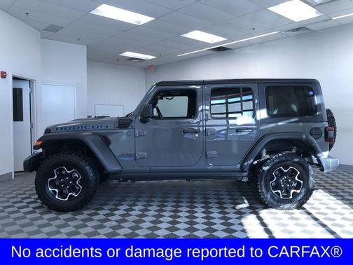 2022 Jeep Wrangler Unlimited 4xe Rubicon