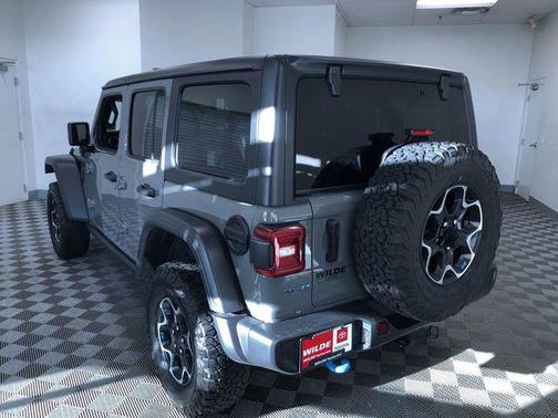 2022 Jeep Wrangler Unlimited 4xe Rubicon