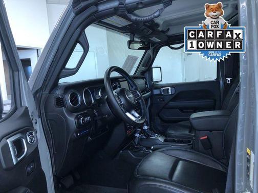 2022 Jeep Wrangler Unlimited 4xe Rubicon