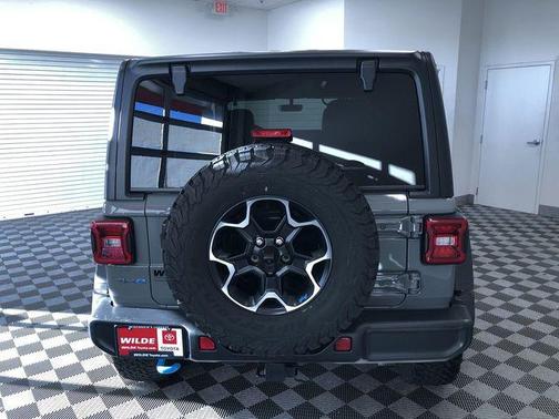 2022 Jeep Wrangler Unlimited 4xe Rubicon