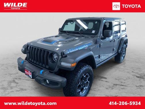 2022 Jeep Wrangler Unlimited 4xe Rubicon