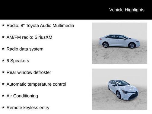 2024 Toyota Corolla LE