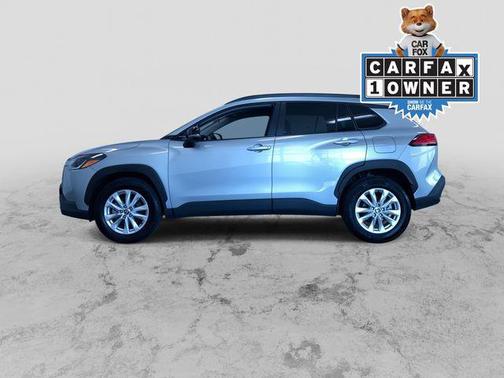 Silver 2025 Toyota Corolla Cross LE