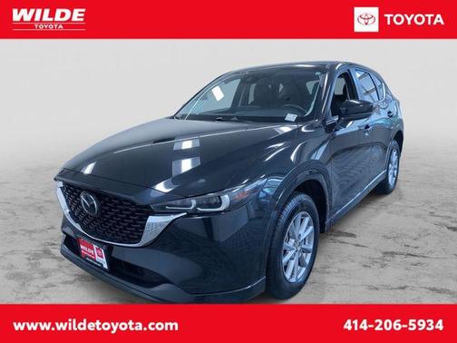Jet Black Mica 2025 Mazda CX-5 2.5 S Select Package