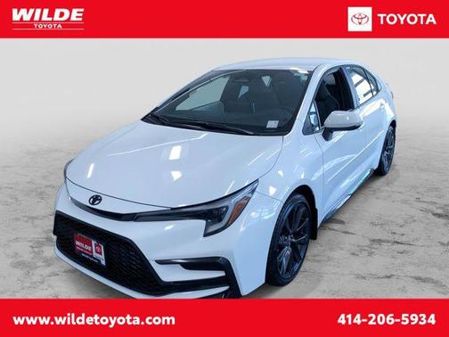 2026 Toyota Corolla SE