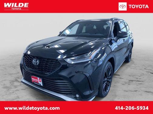 2025 Toyota Highlander XSE