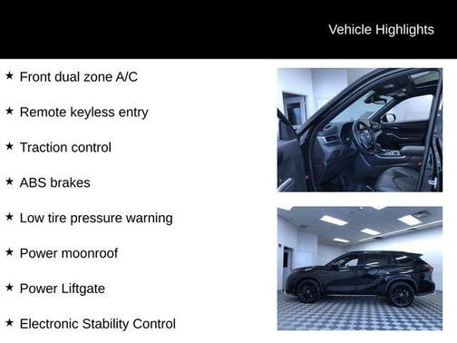 2025 Toyota Highlander XSE