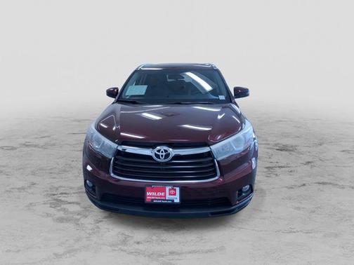 Ooh La La Rouge Mica 2015 Toyota Highlander XLE