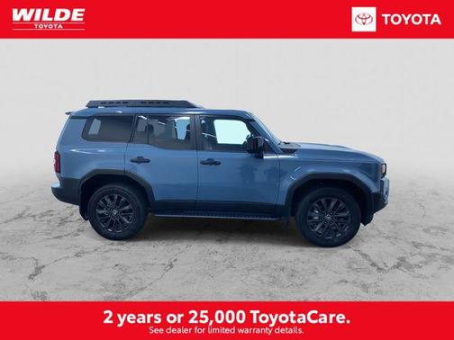 2025 Toyota Land Cruiser Base