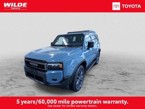 2025 Toyota Land Cruiser Base