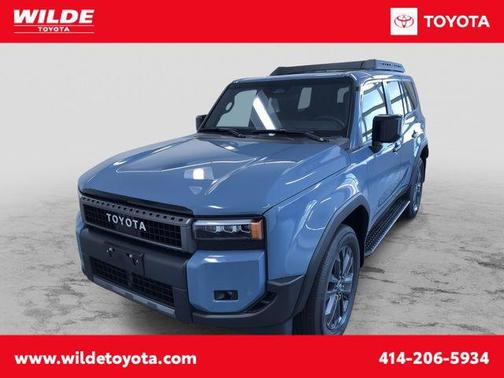 2025 Toyota Land Cruiser Base