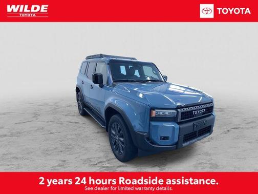 2025 Toyota Land Cruiser Base