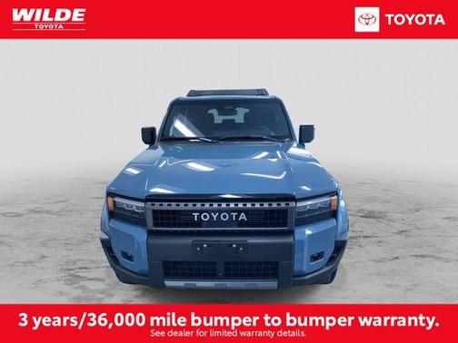 2025 Toyota Land Cruiser Base